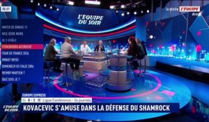 Emerson Palmieri s'excuse après son carton rouge reçu avec l'OM contre le Sporting - Foot - Ligue des champions - OM