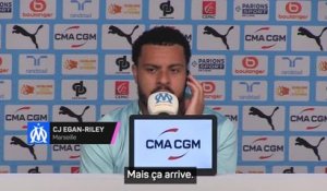Marseille - ​Egan-Riley : "Emerson se sentait responsable, mais c'est un sport d'équipe"