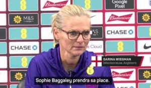 Angleterre - Wiegman : "Hannah Hampton ne jouera pas contre le Brésil"