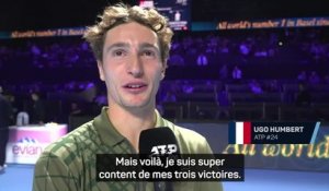 Bâle - Humbert : "Très content de mes trois victoires"