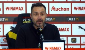 Roberto De Zerbi : « On a été meilleurs dans le jeu » - Foot - Ligue 1 - OM