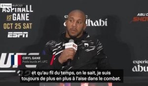 UFC 321 - Gane attristé par l'issue du combat contre Tom Aspinall