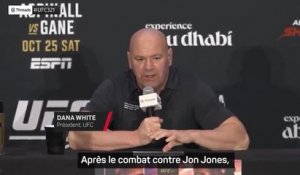 UFC 321 - White espère un nouveau duel Gane vs. Aspinall "aussi vite que possible"