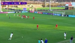 Le replay de France - Canada (MT2) - Foot