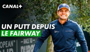 Le putt du bout du monde réussi par Laurie Canter