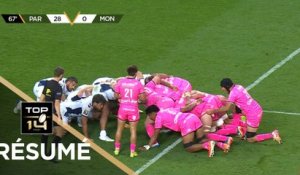 TOP 14 Saison 2025-2026 J08 - Résumé Stade Français Paris - Montpellier Hérault Rugby