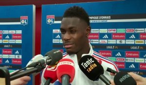 Moussa Niakhaté évoque la terrible sortie sur civière de Malick Fofana : « Ce n’est pas un tricheur » - Foot - Ligue 1 - OL