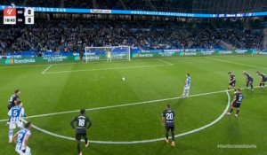 La Liga : La Real Sociedad sort de la zone rouge