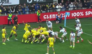 TOP 14 - Essai de pénalité (ASM) - ASM Clermont - Castres Olympique