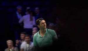 Rolex Paris Masters - Rinderknech attend son cousin