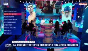  Les secrets de course de Maxime Grousset  - Natation
