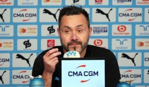 Roberto De Zerbi : « On n’est pas invincibles mais je suis content de mon équipe » - Foot - Ligue 1 - OM