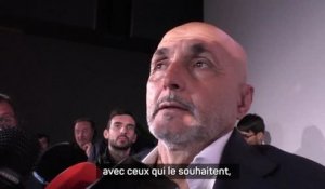 Juventus - Spalletti : "Ouvert à toute opportunité"