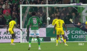 Ligue 2 : Saint-Etienne ouvre le score après moins de deux minutes !