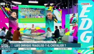 Luis Enrique fragilise-t-il Chevalier ? - L'Équipe de Greg - extrait