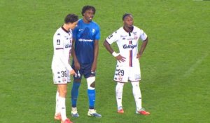 Ligue 2 : Grenoble et Guingamp se séparent dos à dos