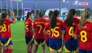 La France sort l’Espagne aux tirs au but et rejoint les quarts - Foot - Coupe du monde U17