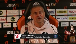 « La blessure de Désiré Doué est une mauvaise nouvelle », avoue Luis Enrique (PSG) - Foot -  - Ligue 1 - PSG