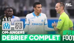 OM 2-2 Angers : Le débrief complet de l'After Foot après le coup d'arrêt marseillais
