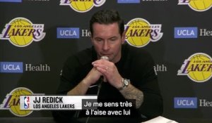 Lakers - JJ Redick : "Austin Reaves assure dans les moments clés"