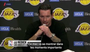 JJ Redick : « Austin Reaves assure dans les moments clés » - Basket - NBA