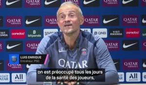 PSG - Luis Enrique reste serein malgré la blessure de Désiré Doué
