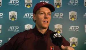 Rolex Paris Masters 2025 - Jannik Sinner : "Quand les tournois seront terminés, bien sûr qu’on devra s’asseoir et discuter..."