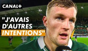 Émilien Gailleton ne cache pas sa déception après avoir été relâché par Fabien Galthié