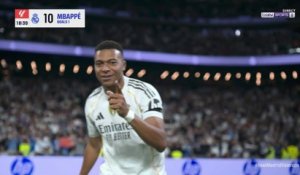 La Liga : Mbappé met le Real Madrid sur les bons rails face à Valence