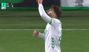 Ligue 2 : Coup franc direct de Davitashvili pour réduire le score !