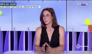 Billie Jean King Cup : La première réaction d'Alizé Cornet, nouvelle capitaine des Bleues