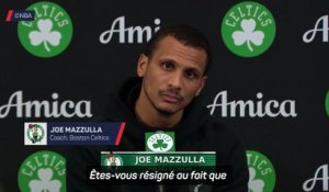 Joe Mazzulla admet les difficultés de Boston sur les lancers francs - Basket - NBA