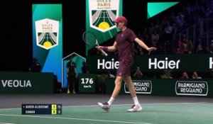 Sinner remporte le Rolex Paris Masters - Tennis - Rolex Paris Masters