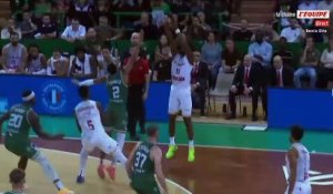 Matthew Strazel : « On repart d'ici avec une bonne énergie et une bonne victoire » - Basket - Betclic Élite