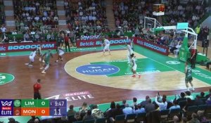 Le résumé de Limoges - Monaco - Basket - Betclic Élite