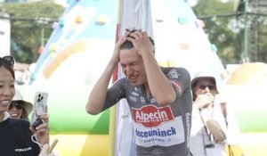 Cyclisme - Tour de France EFGH Singapore Criterium 2025 - Jasper Philipsen s'amuse bien à Singapour mais n'a pas gagné