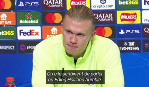 Man. City - Haaland : "Personne ne peut se rapprocher du niveau de Messi ou Ronaldo"