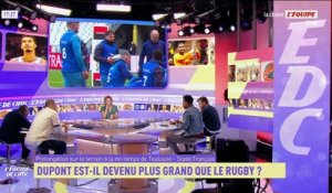 Antoine Dupont est-il devenu plus grand que le rugby ? - L'Équipe de Choc - extrait