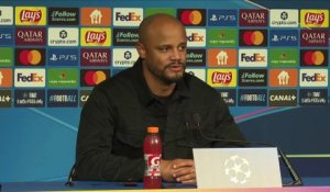 Kompany : «On doit croire en nos chances» - Foot - Ligue des champions - Bayern