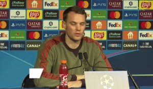 Neuer «adoube» Chevalier - Foot - Ligue des champions - Bayern