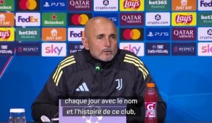 Juventus - Spalletti : "Je suis vraiment l'entraîneur de la Juventus ?"