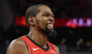 NBA : Durant et les Rockets s'imposent dans le derby texan