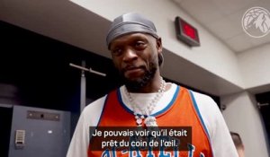 Timberwolves - Randle : ''Je tiens à remercier Naz''