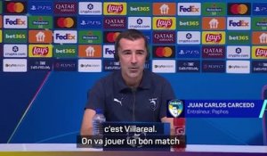 Paphos - Carcedo : "D'habitude, on a la possession mais là..."