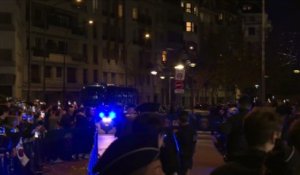 L'arrivée du car du PSG au Parc des Princes (vidéo) - Foot - Ligue des champions - PSG