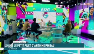 Le petit filet du 4 novembre - L'Équipe de Greg - extrait