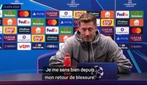 Lewandowski : « Mon avenir ? Je suis serein » - Foot - Ligue des champions