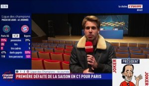 Le PSG tombe contre le Bayern Munich - Foot - Ligue des champions