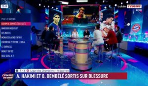 « Pas de rechute à l'ischio » pour Ousmane Dembélé - Foot - Ligue des champions - PSG