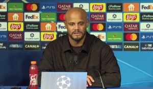 Kompany : « Ce type de match se joue sur un fil » - Foot - Ligue des champions